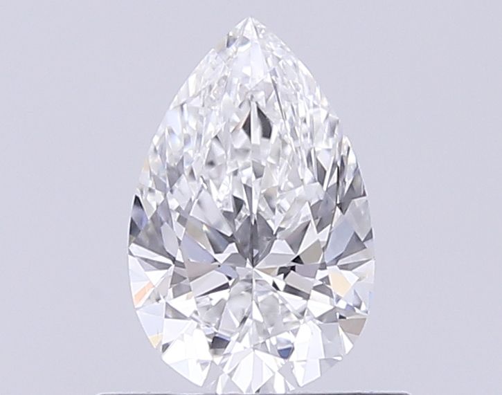 Diamond Natural 0,56Ct F-VS1 Pear - GIA7541827432 1