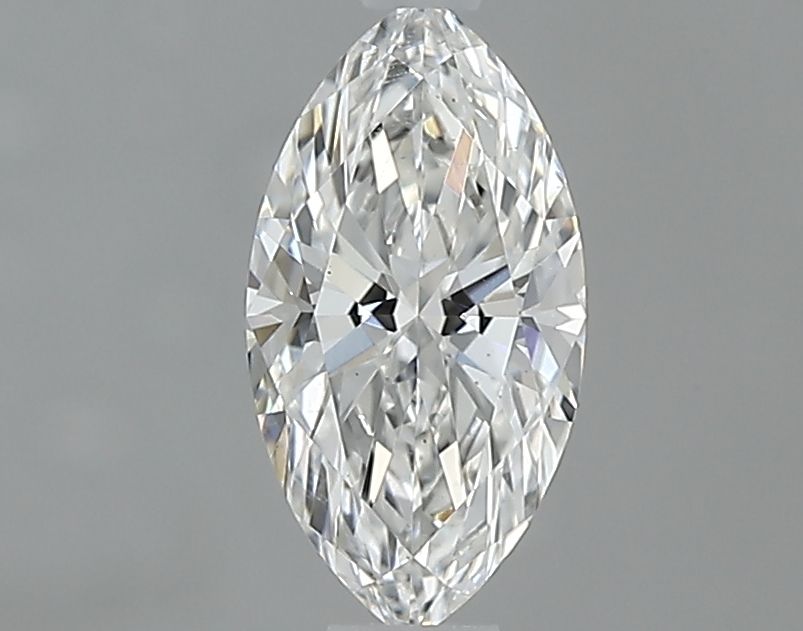 Diamond Natural 0,5Ct F-SI1 Marquise - GIA6552570512