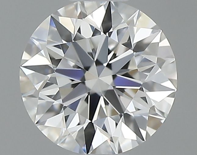 Diamond Natural 0,41Ct F-VVS1 Round - GIA6551455853