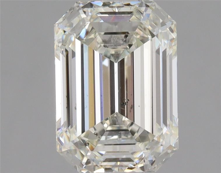 Diamond Natural 1,5Ct J-SI1 Emerald - GIA2494263146
