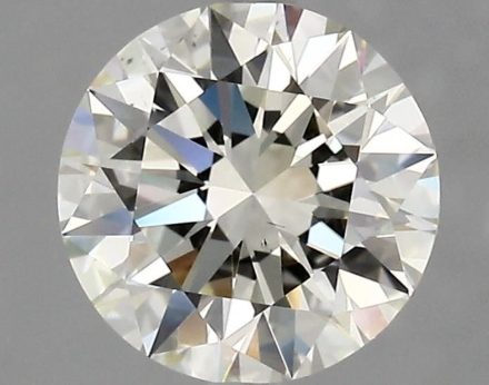 Diamond Natural 1,5Ct K-VS2 Round - GIA6501368422 1