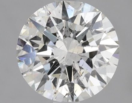 Diamond Natural 1,5Ct H-SI2 Round - GIA2467123204 1