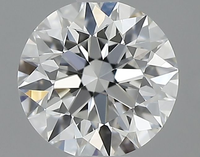 Diamond Natural 0,56Ct F-IF Round - GIA6552594486 1