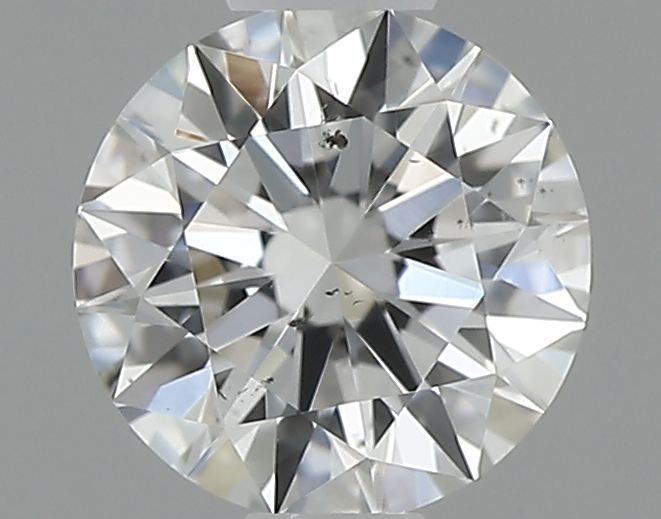 Diamond Natural 0,37Ct F-SI2 Round - GIA6555356624 1