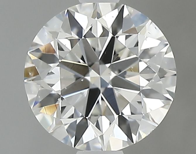Diamond Natural 0,9Ct H-SI1 Round - GIA6551357172