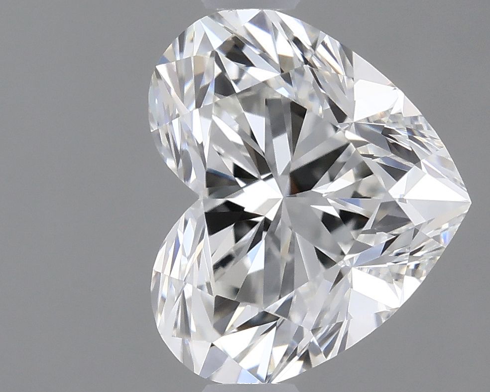 Diamond Natural 0,91Ct I-VS1 Heart - GIA6551607577 1
