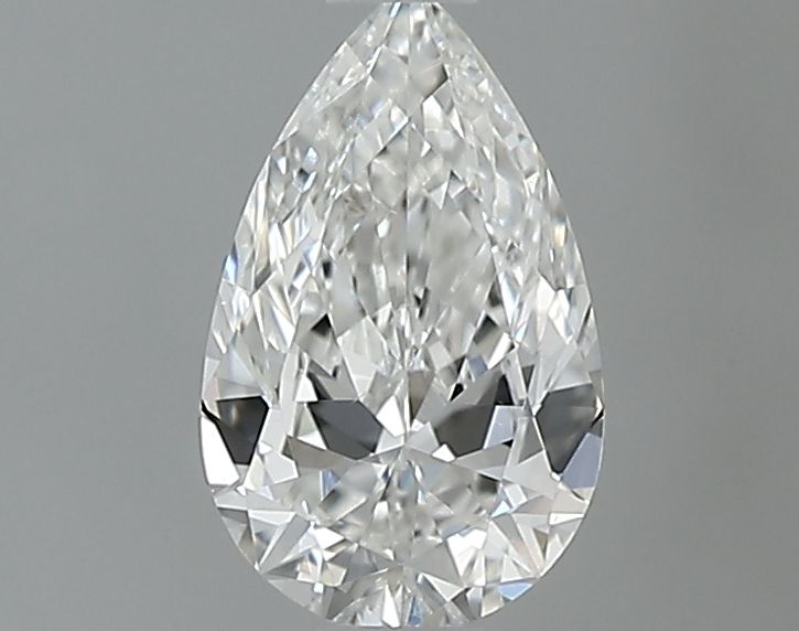 Diamond Natural 0,41Ct F-SI1 Pear - GIA1555337258 1