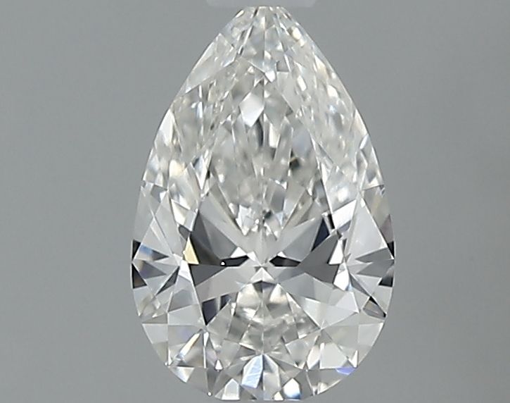 Diamond Natural 0,42Ct F-VS1 Pear - GIA5553112451