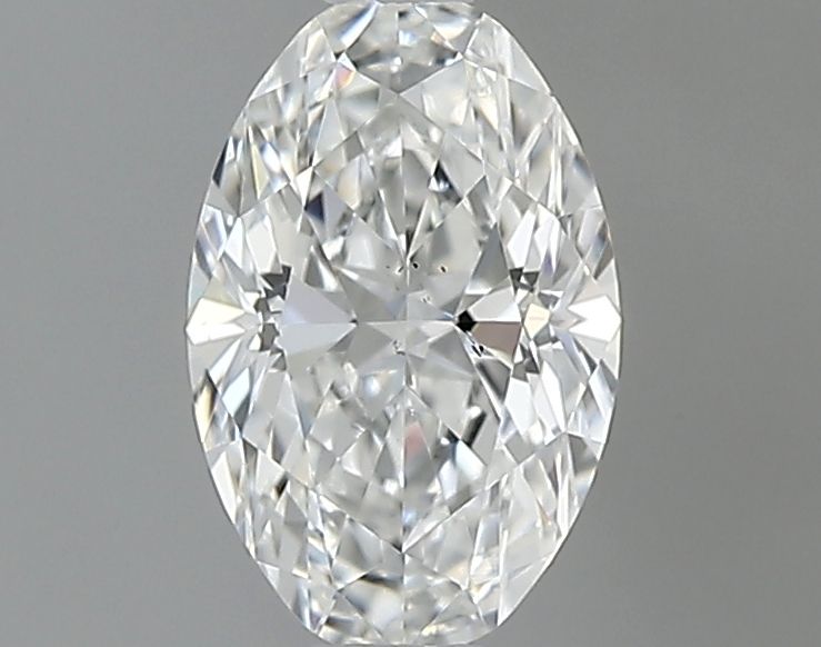 Diamond Natural 0,43Ct F-VS2 Oval - GIA5553530570
