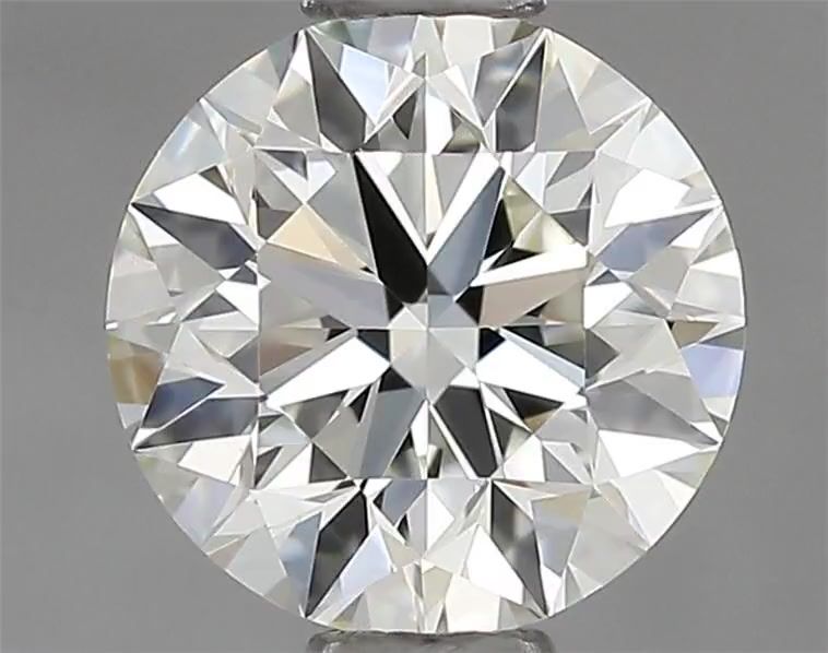 Diamond Natural 0,74Ct K-VVS1 Round - GIA6415644500 1