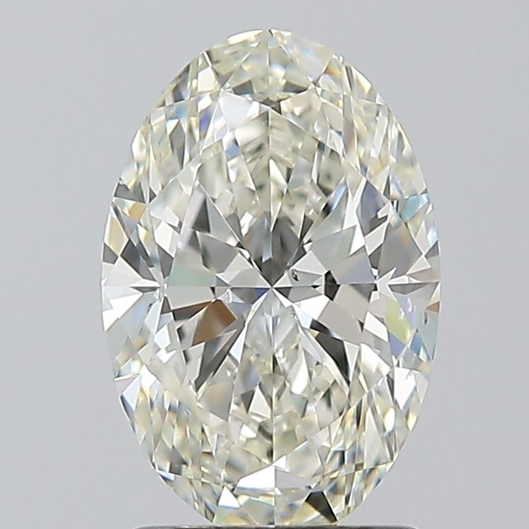 Diamond Natural 1,5Ct I-VS2 Oval - IGI728524566