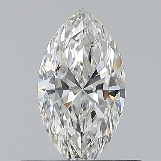 Diamond Natural 0,51Ct F-VVS1 Marquise - GIA7546287993 1