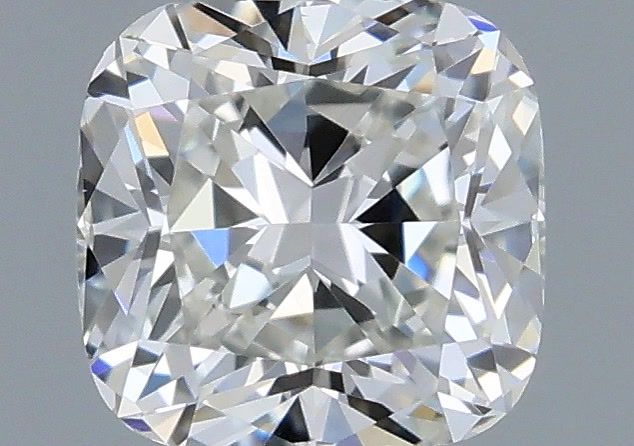 Diamond Natural 0,38Ct H-VS1 Cushion - GIA7538707180 1