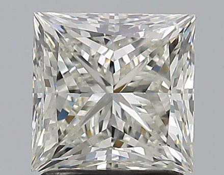 Diamond Natural 1,7Ct J-VS2 Princess - GIA7521974225 1