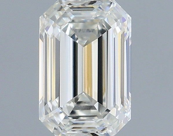 Diamond Natural 0,3Ct J-VS1 Emerald - GIA6542130533