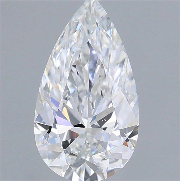 Diamond Natural 0,51Ct E-SI1 Pear - IGI733580236 1