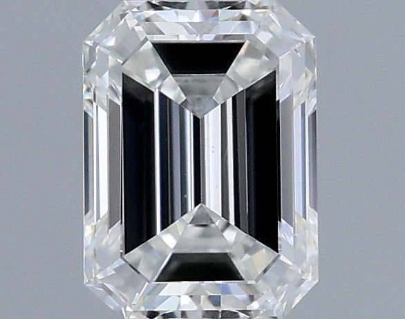 Diamond Natural 0,3Ct F-VS1 Emerald - GIA7552477009