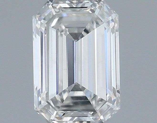 Diamond Natural 0,4Ct F-SI2 Emerald - GIA6521615393 1