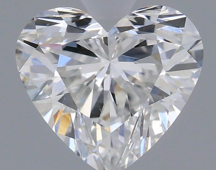 Diamond Natural 0,41Ct F-SI1 Heart - GIA2546763686 1