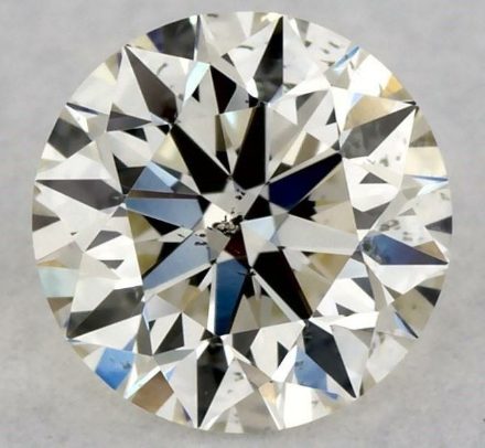 Diamond Natural 0,4Ct K-SI1 Round - GIA2356901259 1