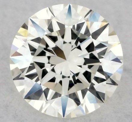 Diamond Natural 0,45Ct J-VVS1 Round - GIA7343350128 1
