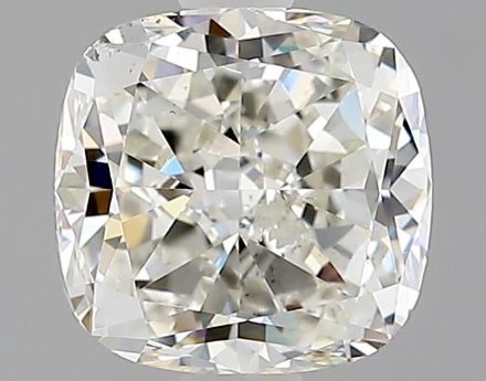 Diamond Natural 1,5Ct J-SI1 Cushion - GIA1489914209 1
