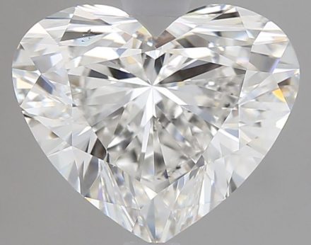 Diamond Natural 1,8Ct G-VS2 Heart - GIA7456602079 1