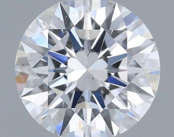 Diamond Natural 0,43Ct D-SI1 Round - GIA1558464140 1