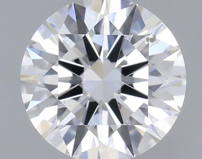 Diamond Natural 0,56Ct F-SI1 Round - GIA5553446756 1