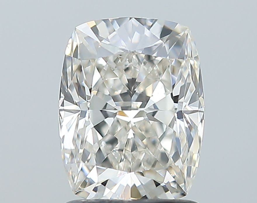 Diamond Natural 1,51Ct I-SI1 Cushion - GIA1232952696