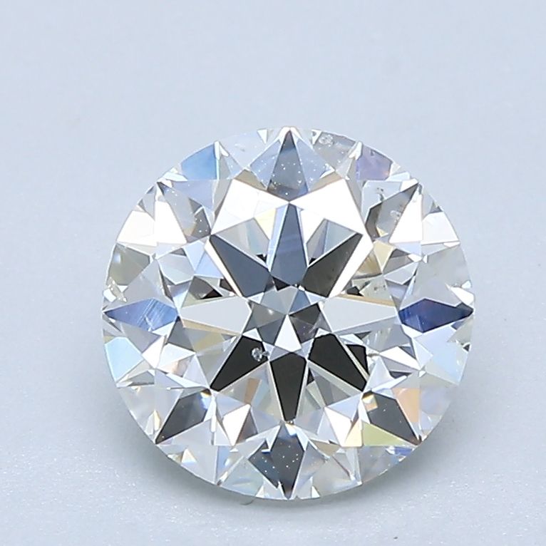 Diamond Natural 1,5Ct H-SI1 Round - GIA7478417499 1