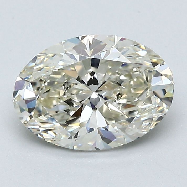 Diamond Natural 1,4Ct J-VS2 Oval - GIA5556062520 1
