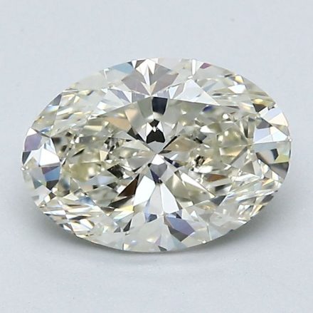 Diamond Natural 1,4Ct J-VS2 Oval - GIA5556062520 1
