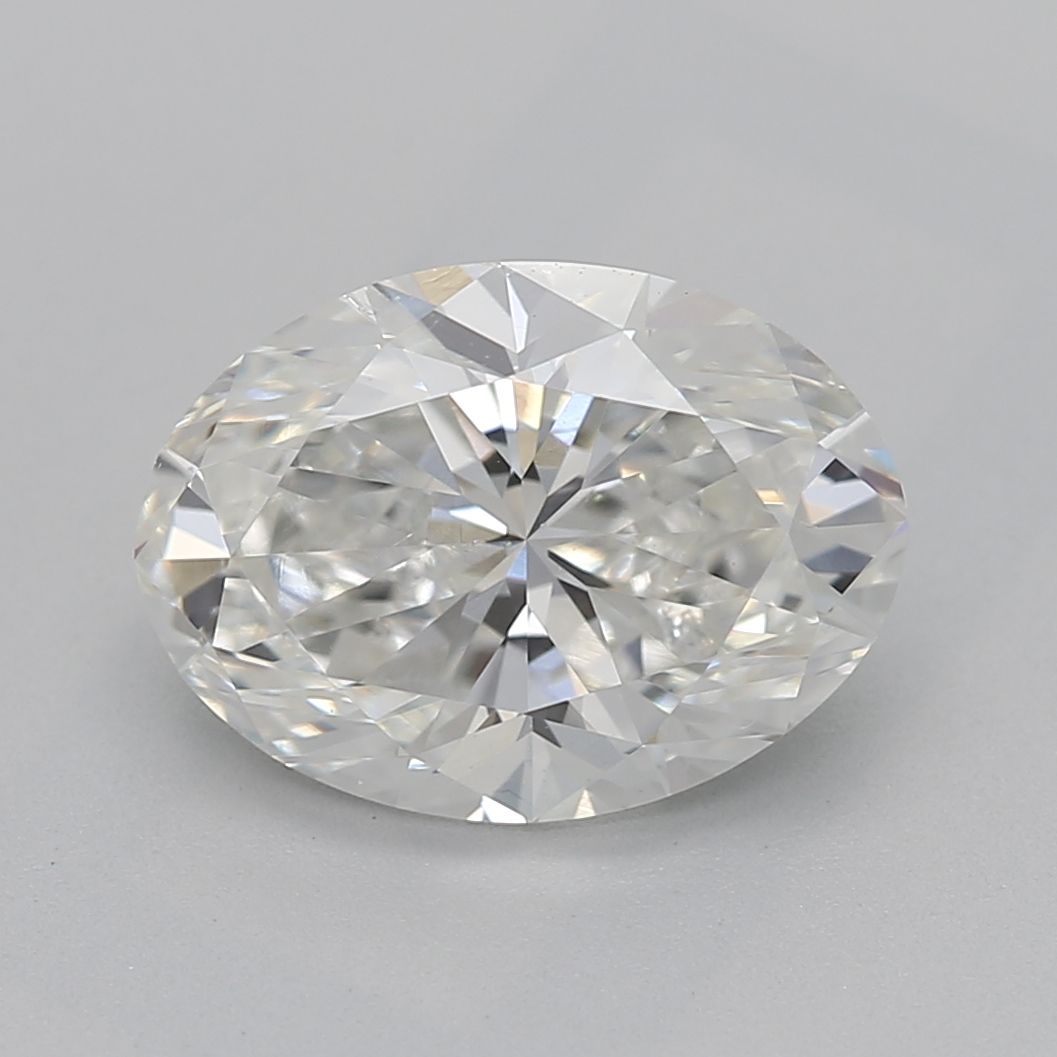 Diamond Natural 1,51Ct G-SI2 Oval - GIA1458826109 1