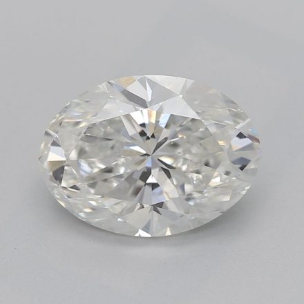Diamond Natural 1,51Ct G-SI2 Oval - GIA1458826109 1