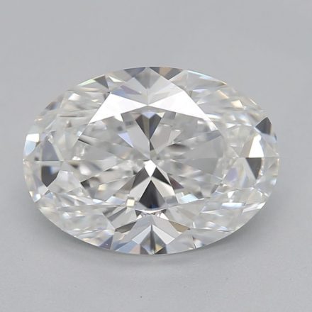 Diamond Natural 1,51Ct F-VS2 Oval - GIA1425178626 1