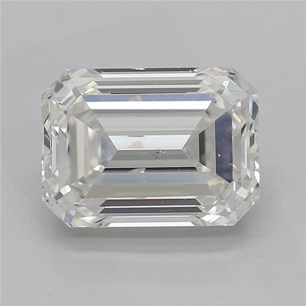 Diamond Natural 1,7Ct I-SI1 Emerald - GIA6541374491 1