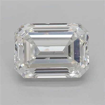 Diamond Natural 1,7Ct I-SI1 Emerald - GIA6541374491 1