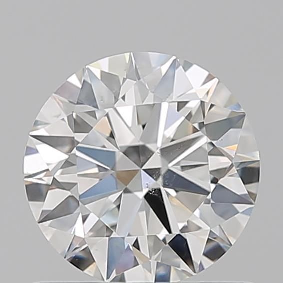 Diamond Natural 0,83Ct G-SI1 Round - GIA7542997406 1