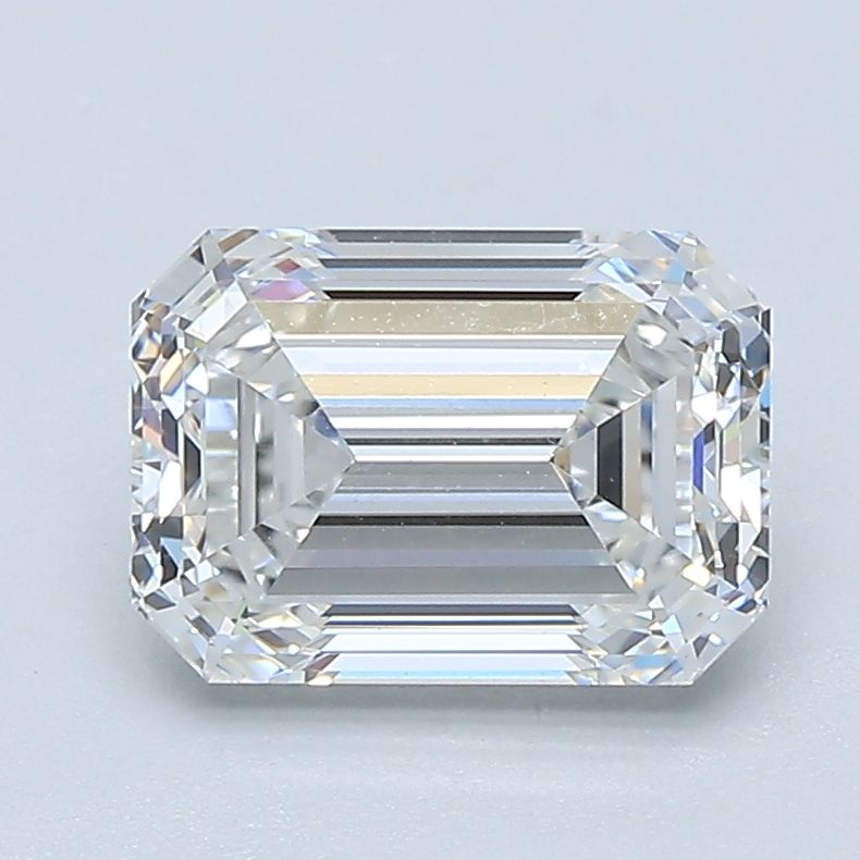 Diamond Natural 1,9Ct E-VS1 Emerald - GIA6233903391 1