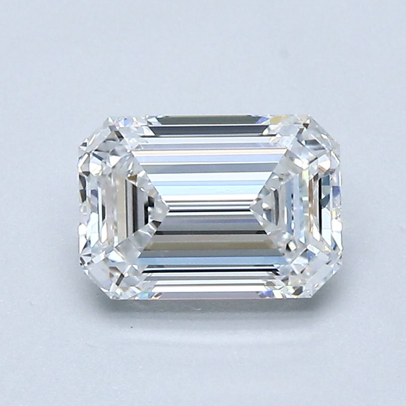 Diamond Natural 1,21Ct D-VVS2 Emerald - GIA7541850475