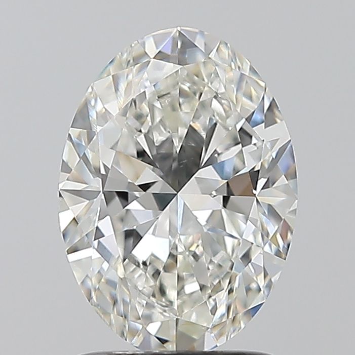 Diamond Natural 1,5Ct H-SI1 Oval - GIA6545177251 1