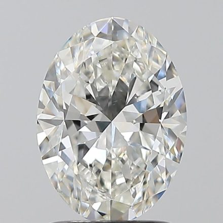 Diamond Natural 1,5Ct H-SI1 Oval - GIA6545177251 1