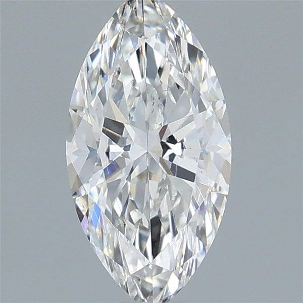 Diamond Natural 0,46Ct G-SI1 Marquise - GIA7541222514