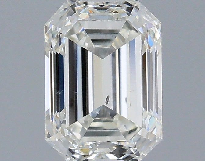 Diamond Natural 0,38Ct I-SI2 Emerald - GIA3545220690
