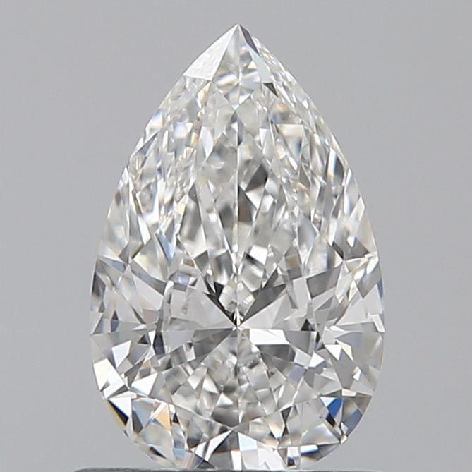 Diamond Natural 0,7Ct F-IF Pear - GIA2548183729 1