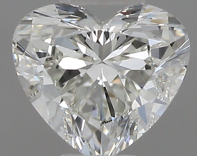 Diamond Natural 0,53Ct H-IF Heart - IGI566319428 1