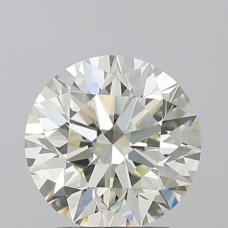 Diamond Natural 2Ct K-VVS2 Round - GIA1557447315