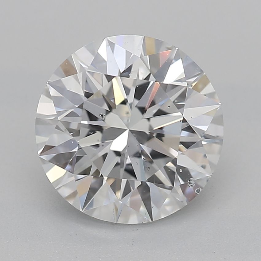 Diamond Natural 1,3Ct D-SI2 Round - GIA6485836623 1