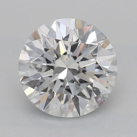 Diamond Natural 1,3Ct D-SI2 Round - GIA6485836623 1